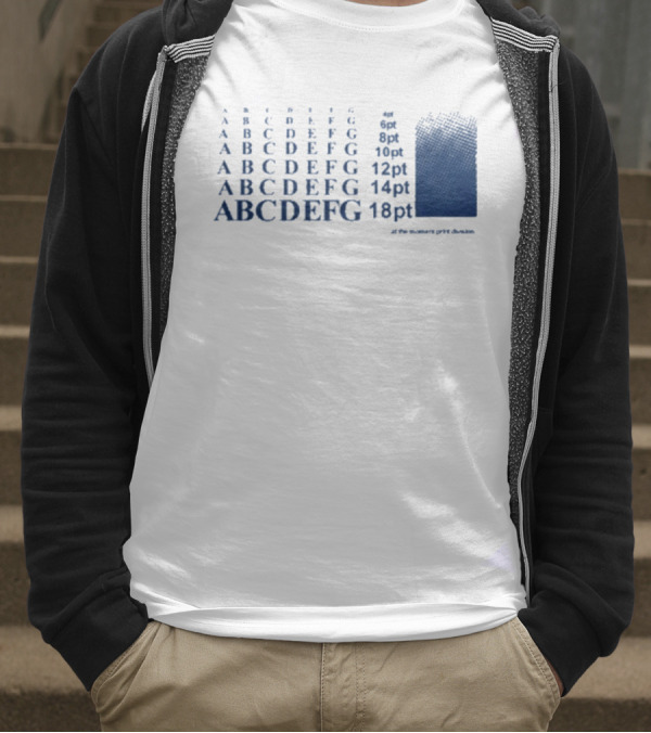 Abcdefg 6pt 8pt 10pt 12pt 14pt 18pt At The Moment PxFx Chameleon T-Shirt