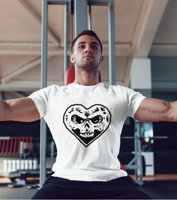 Alexisonfire Out Heart Skull T-Shirt