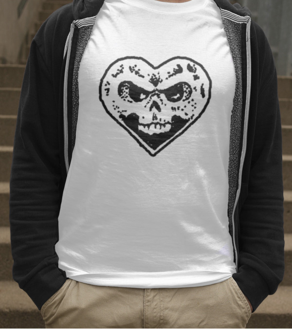 Alexisonfire Out Heart Skull T-Shirt