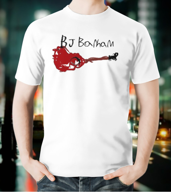 American Aquarium BJ Barham Motorcycle Red By Pearl T-Shirt