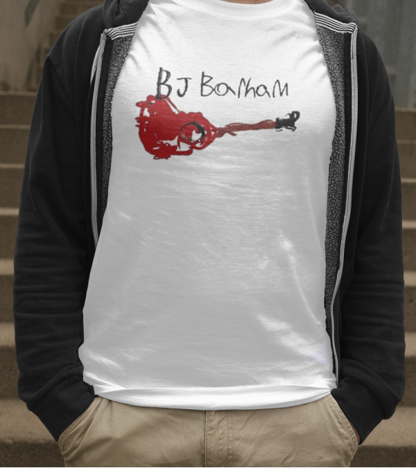 American Aquarium BJ Barham Motorcycle Red By Pearl T-Shirt