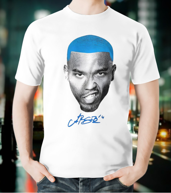 Amon-Ra St. Brown Amon-RAW Detroit Lions Signature T-Shirt