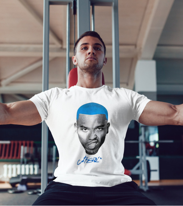 Amon-Ra St. Brown Amon-RAW Detroit Lions Signature T-Shirt