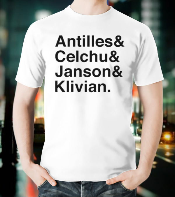 Antilles Celchu Janson Klivian T-Shirt