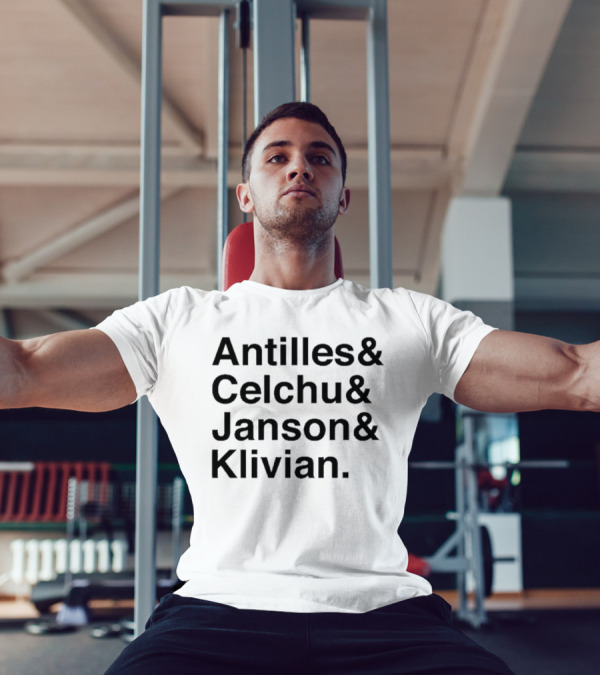 Antilles Celchu Janson Klivian T-Shirt