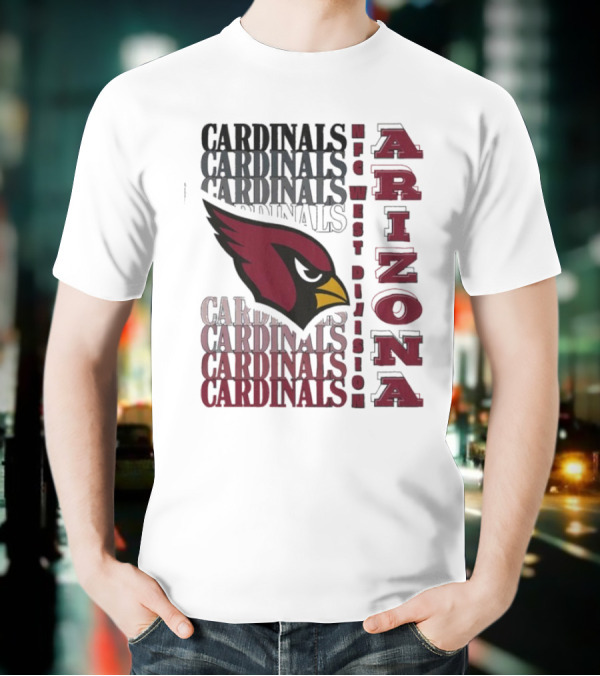 Arizona Cardinals NFC West Division Cardinals Arizona T-Shirt