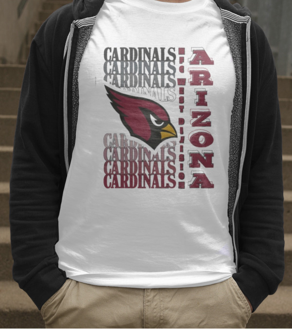 Arizona Cardinals NFC West Division Cardinals Arizona T-Shirt
