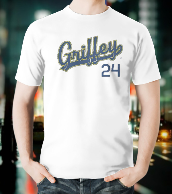 Griffey 24 Seattle Ken Jr. T-Shirt