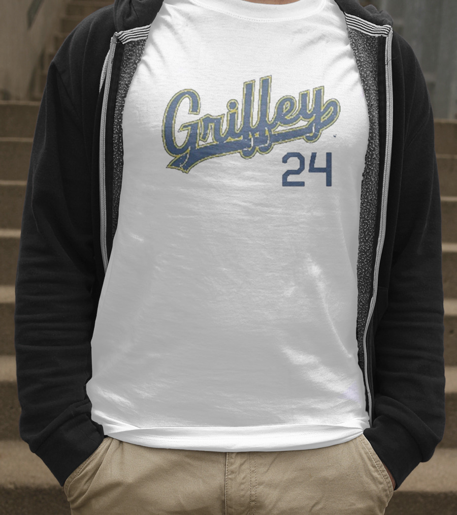 Griffey 24 Seattle Ken Jr. T-Shirt