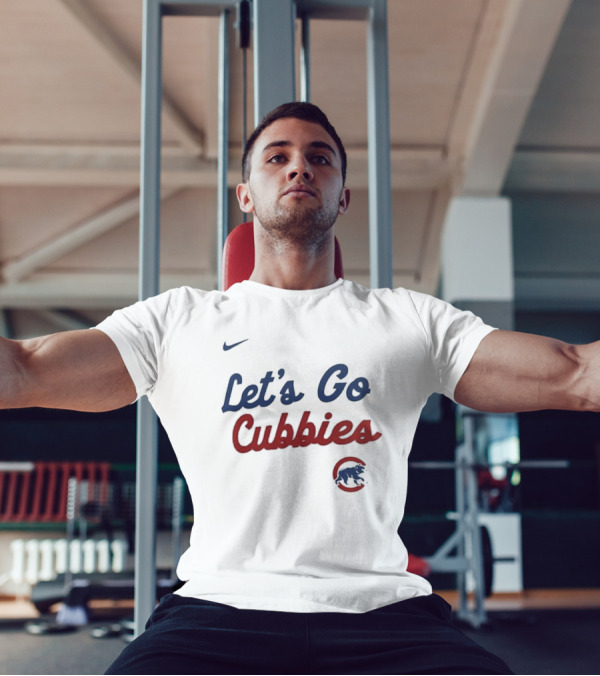 Nike Let's Go Cubbies Chicago Cubs T-Shirt