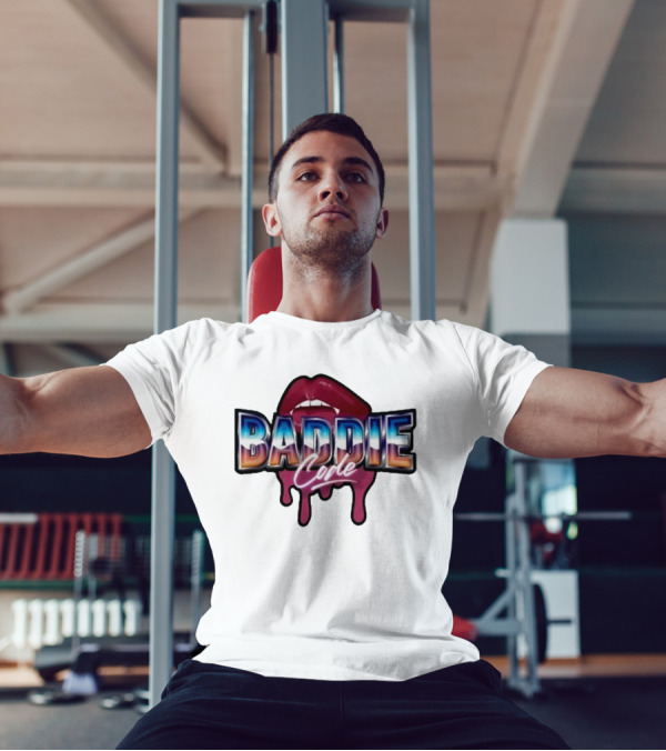 Baddie Code Dripping Lips Urban Style T-Shirt