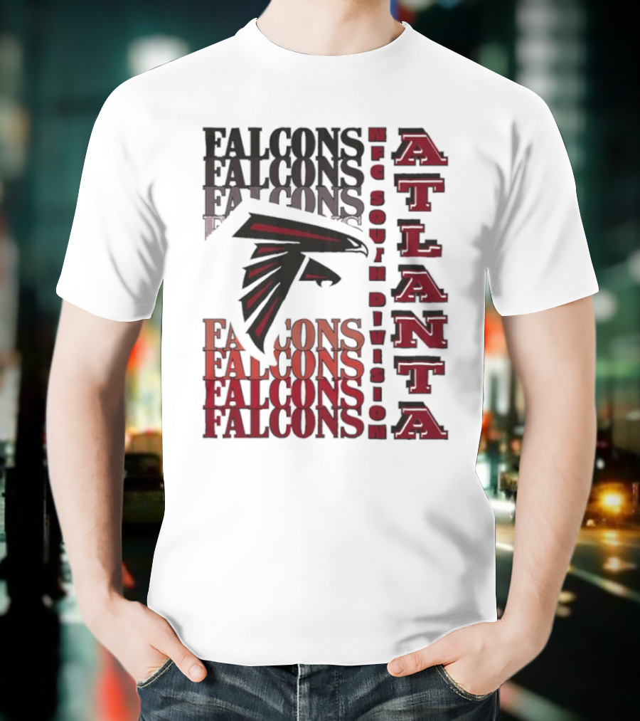 Atlanta Falcons NFC South Division Falcons Atlanta T-Shirt