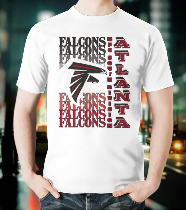 Atlanta Falcons NFC South Division Falcons Atlanta T-Shirt