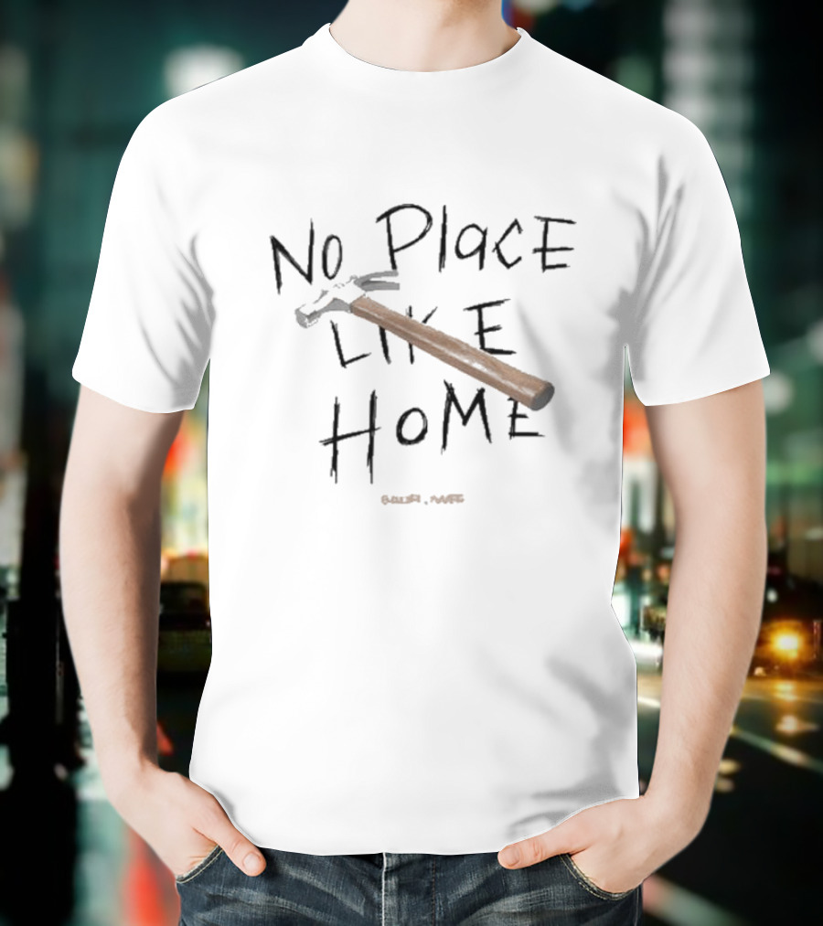 Badflower No Place Like Home Hammer Image T-Shirt