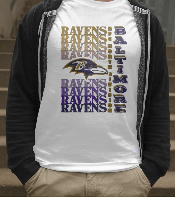 Baltimore Ravens AFC North Division Baltimore Ravens Ravens Ravens Ravens Ravens T-Shirt