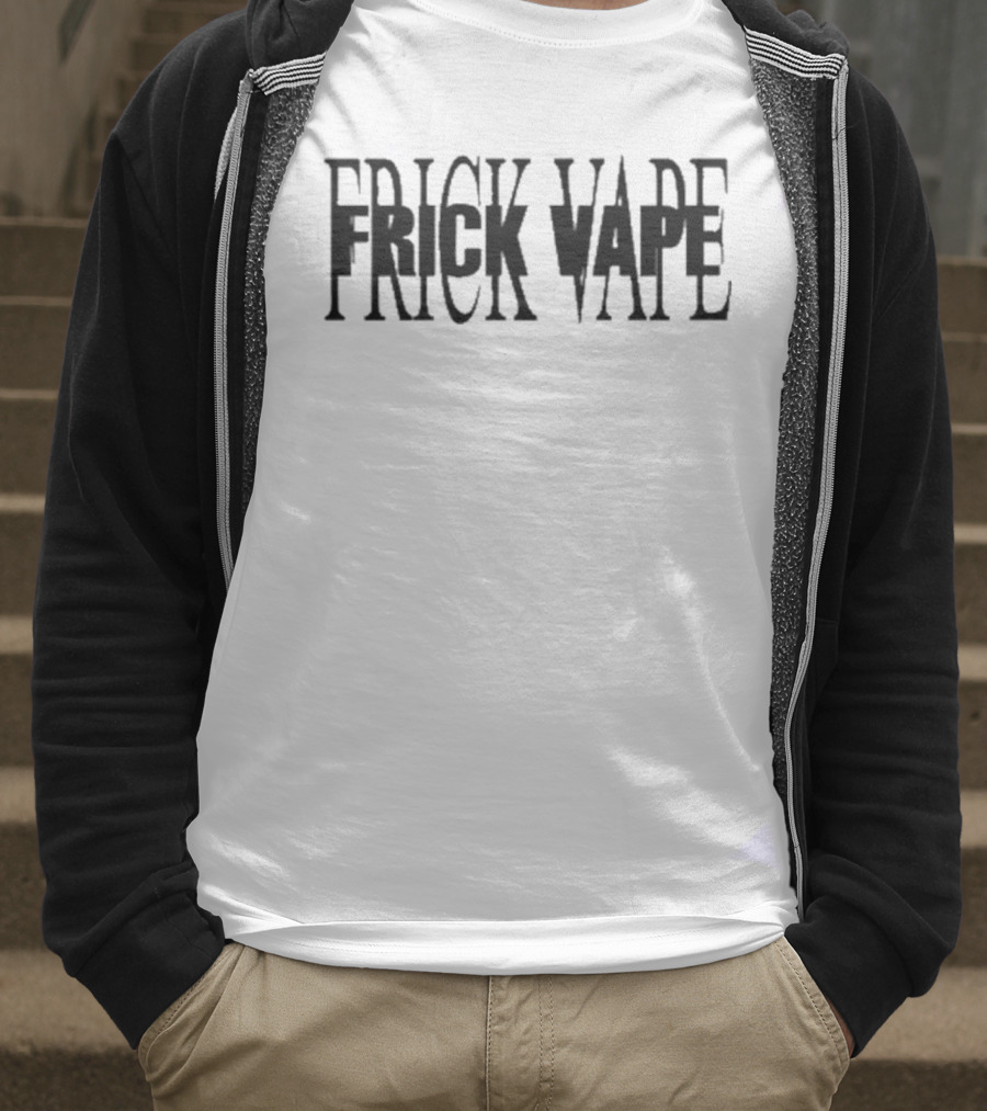 Baylen Levine Toxic Frick Vape Smoking Kills Skateboarding Theme T-Shirt