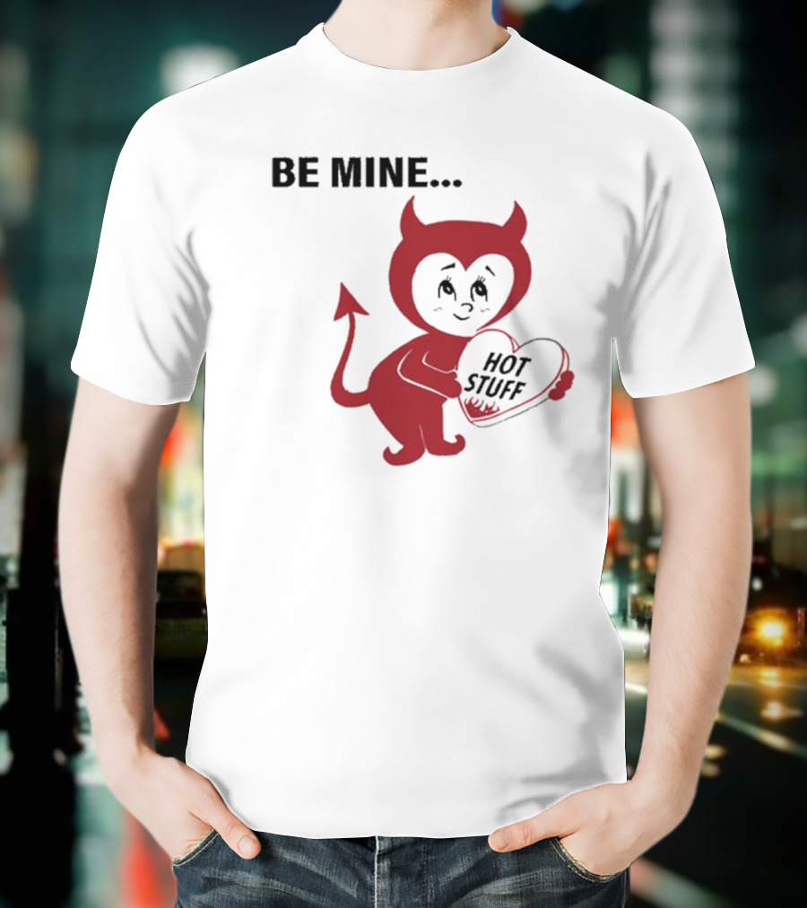 Be Mine Hot Stuff Devil Heart Kelsea Ballerini 2025 T-Shirt