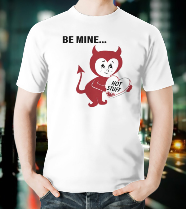 Be Mine Hot Stuff Devil Heart Kelsea Ballerini 2025 T-Shirt