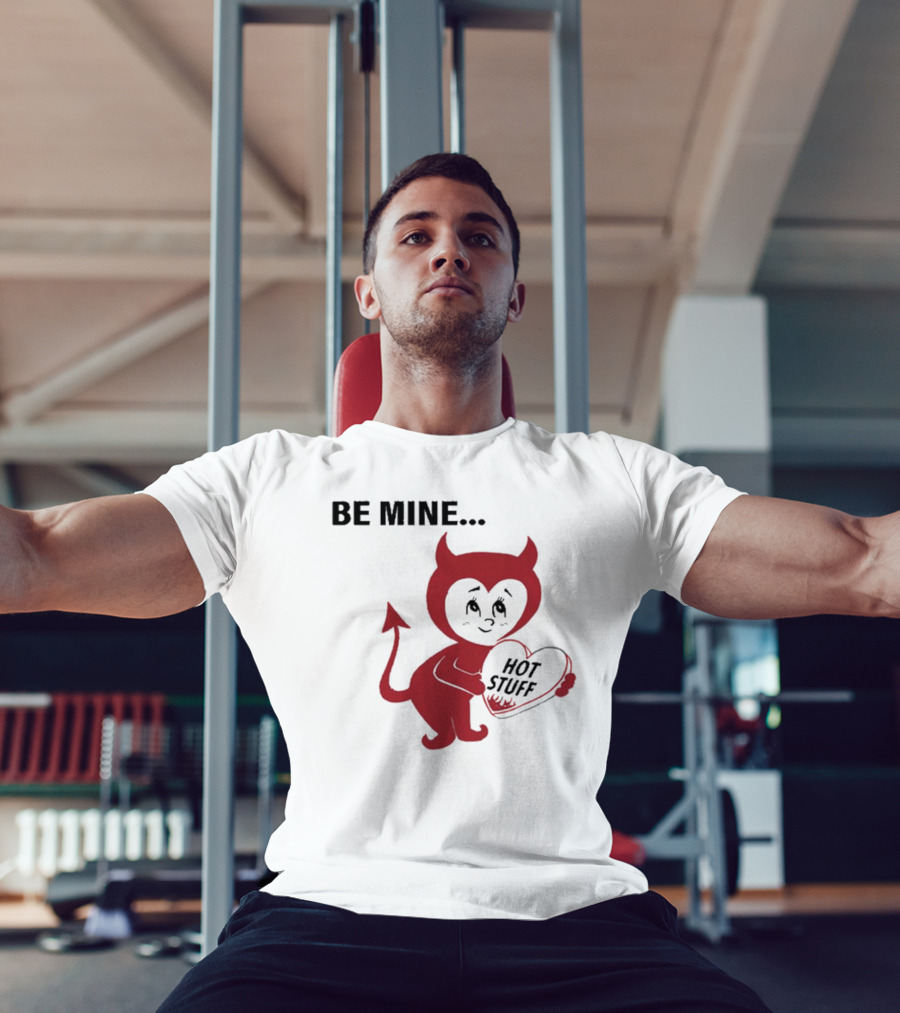 Be Mine Hot Stuff Devil Heart Kelsea Ballerini 2025 T-Shirt