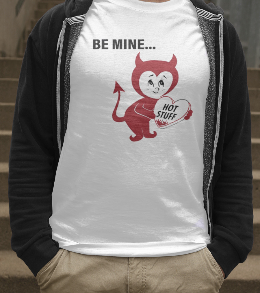 Be Mine Hot Stuff Devil Heart Kelsea Ballerini 2025 T-Shirt