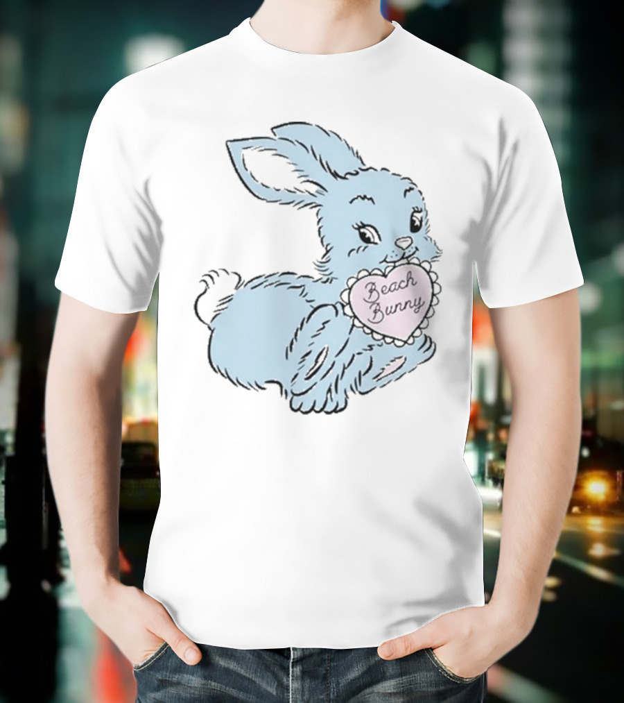 Beach Bunny Heart Bunny T-Shirt