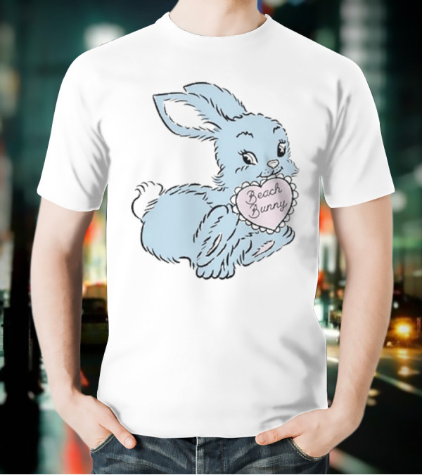 Beach Bunny Heart Bunny T-Shirt