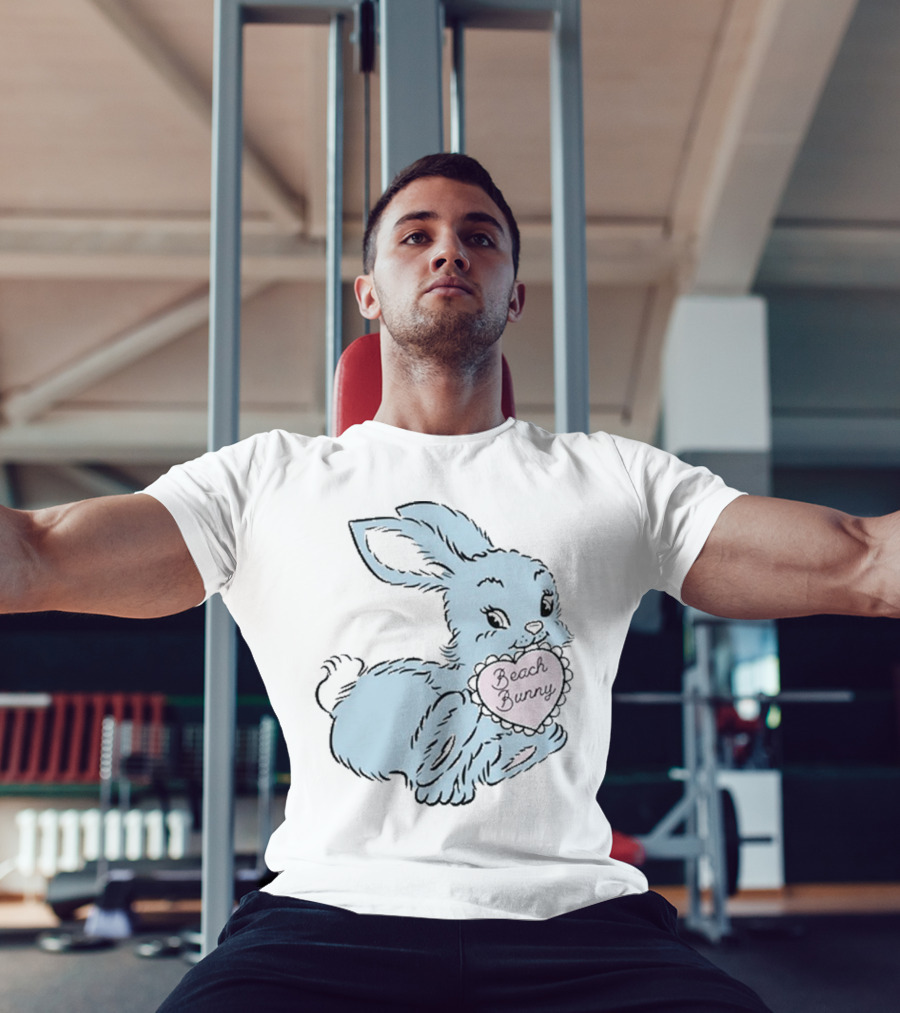 Beach Bunny Heart Bunny T-Shirt