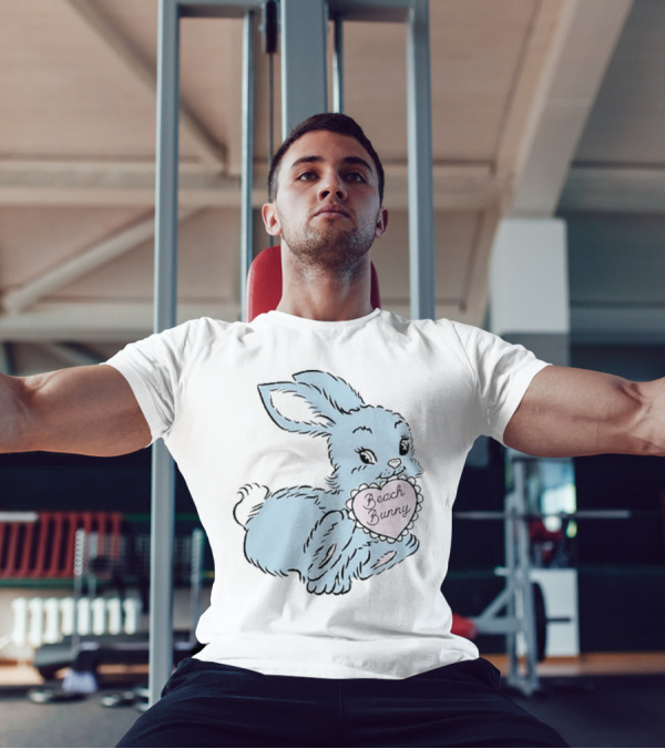 Beach Bunny Heart Bunny T-Shirt