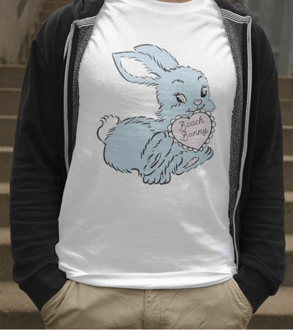Beach Bunny Heart Bunny T-Shirt
