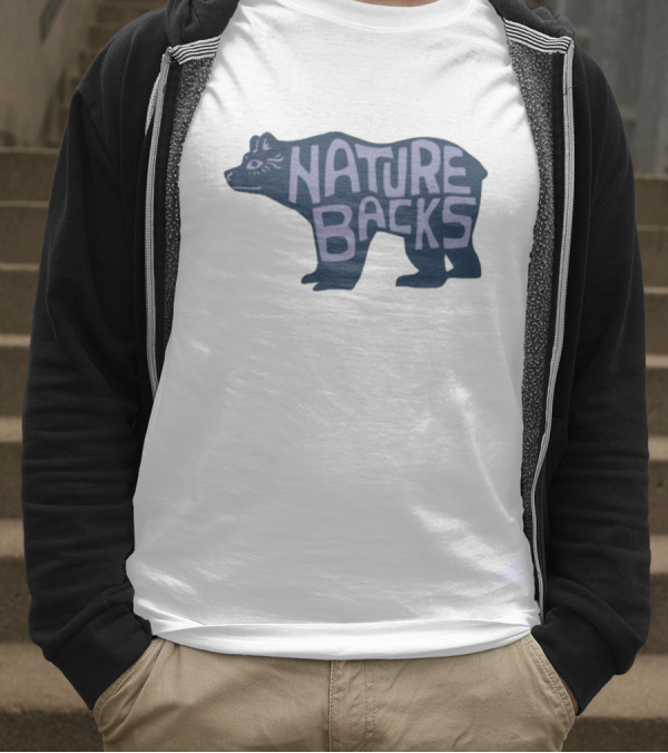 Bear Nature Backs T-Shirt