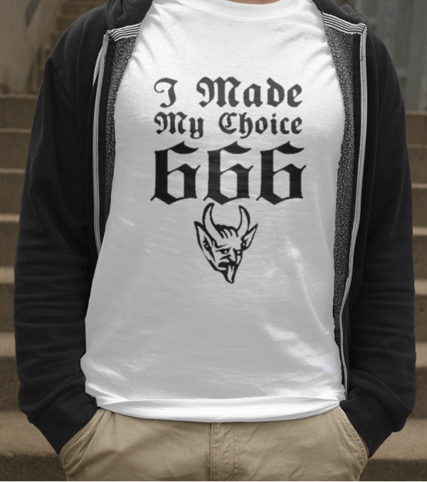 Behemoth Neronoir I Made My Choice Occult Symbolism T-Shirt