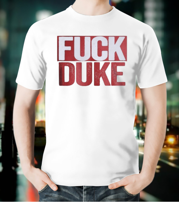 Louisville Cardinals Best Rivalry Highlight FUCK DUKE T-Shirt