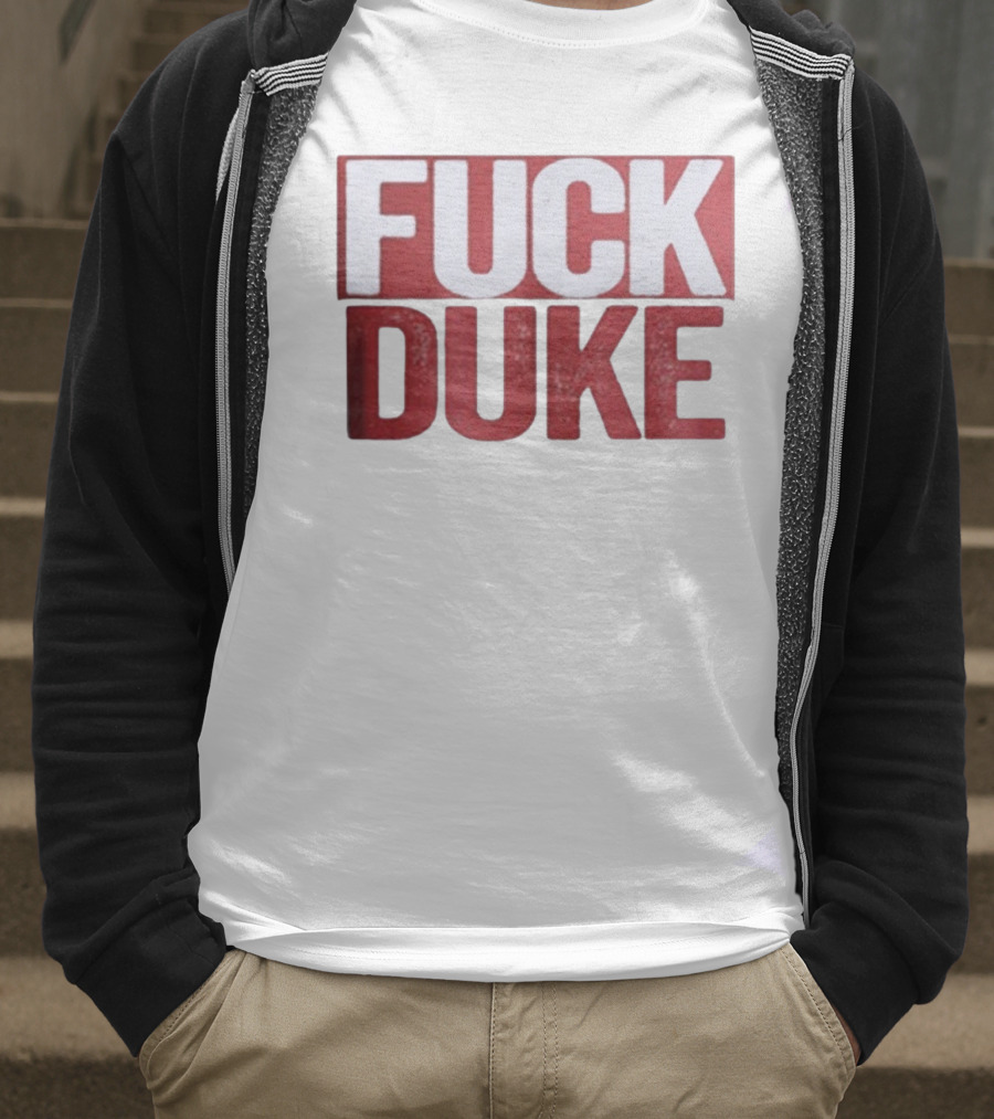 Louisville Cardinals Best Rivalry Highlight FUCK DUKE T-Shirt