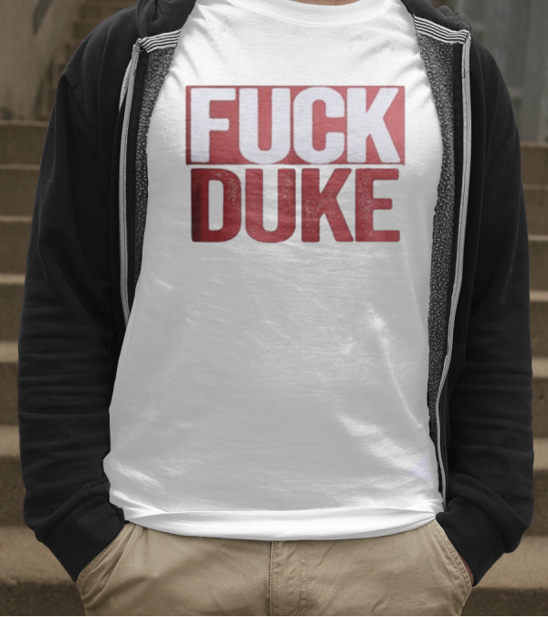 Louisville Cardinals Best Rivalry Highlight FUCK DUKE T-Shirt