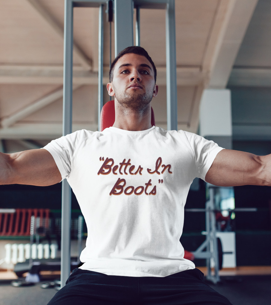 Thomas Rhett Better In Boots T-Shirt