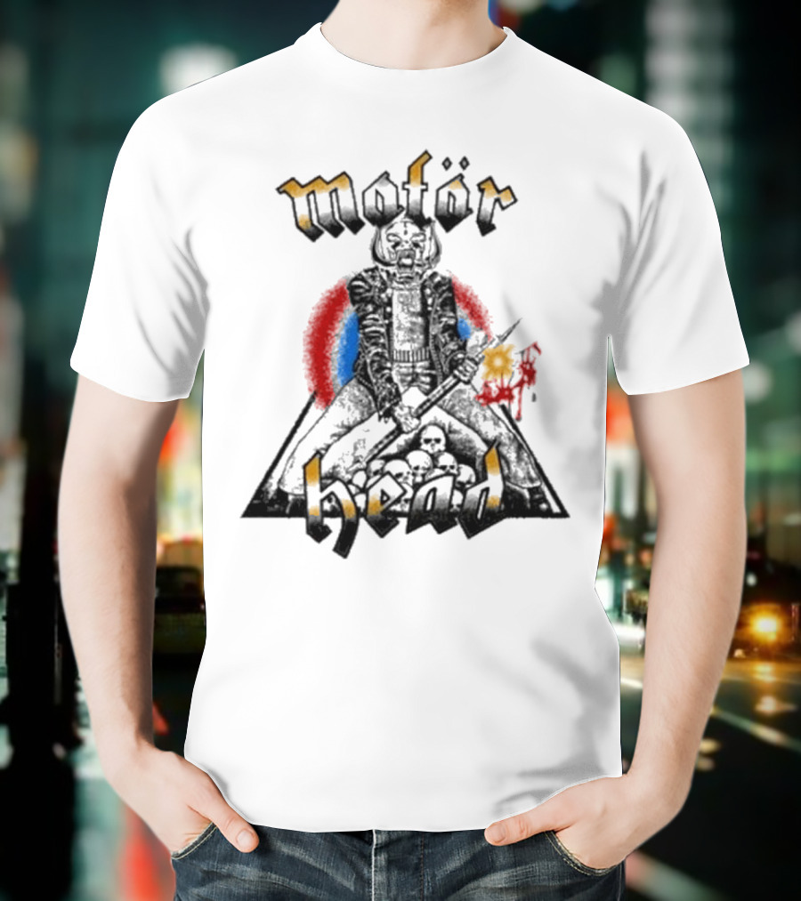 Beyond Human Limb From Limb Heavy Metal Skull Art T-Shirt