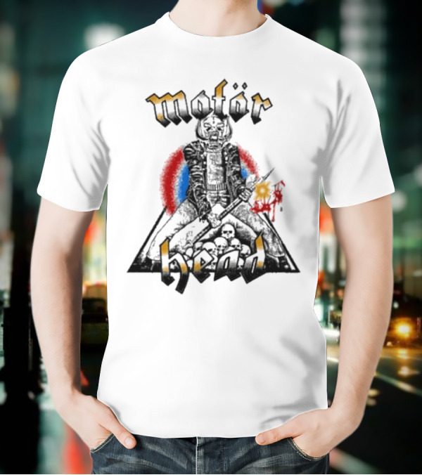 Beyond Human Limb From Limb Heavy Metal Skull Art T-Shirt