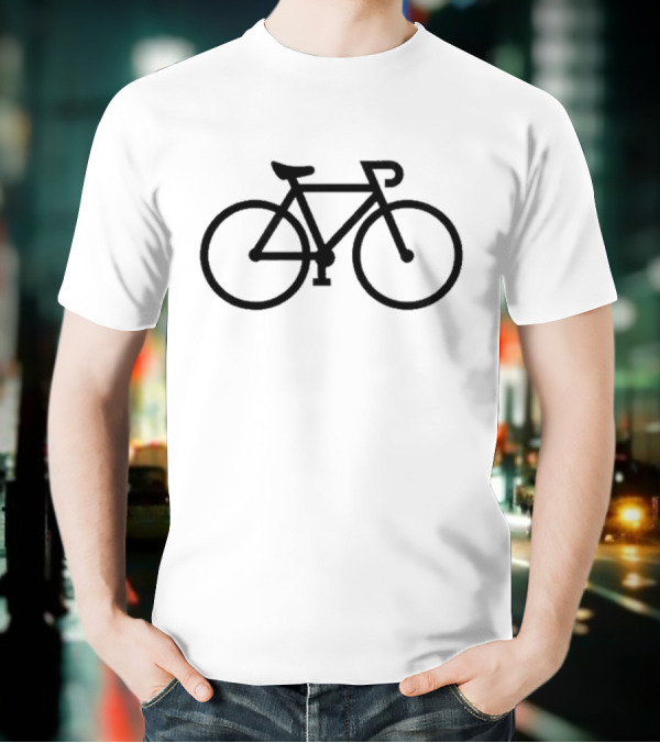 Bicycle Adventure American Spirit Lady In Pakistan T-Shirt