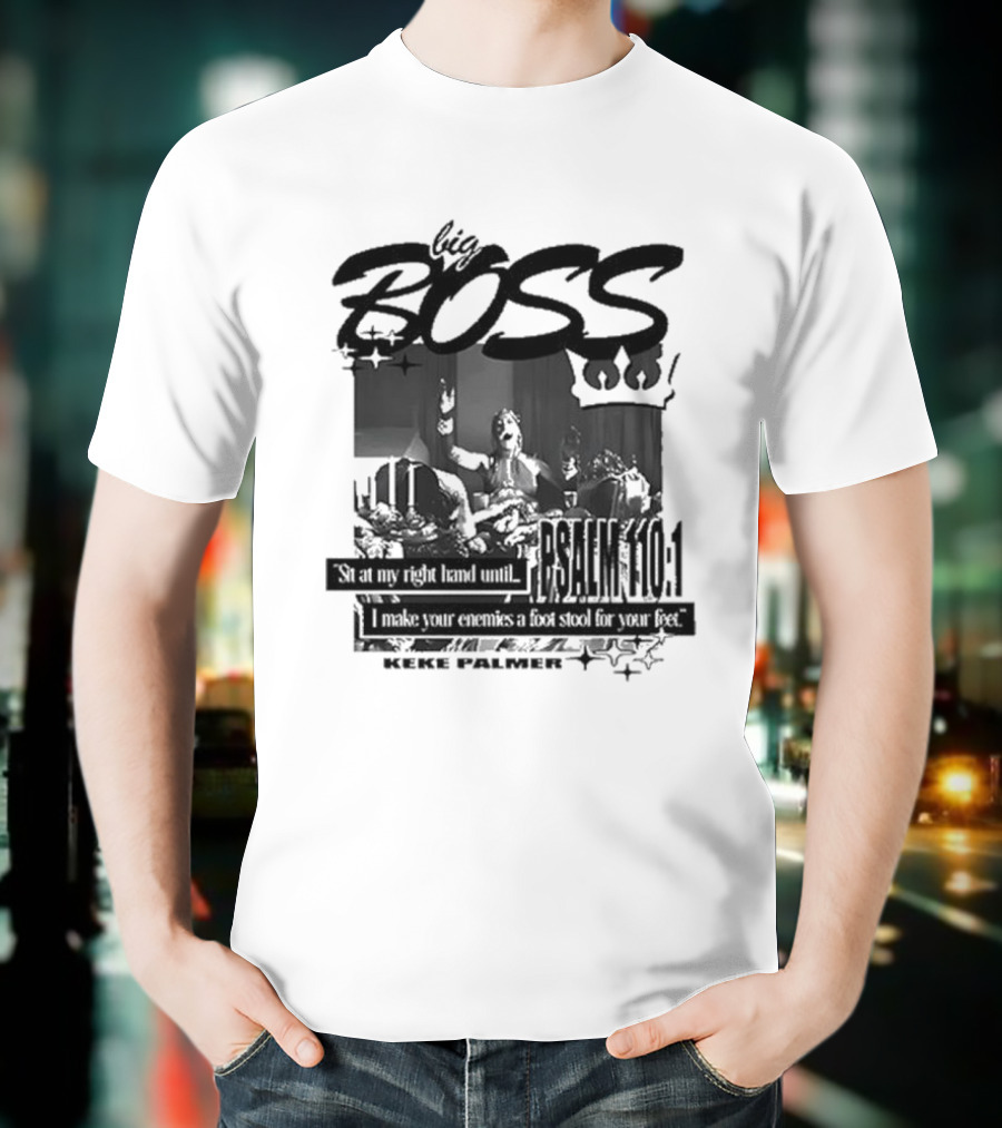 Big Boss Keke Palmer Young Black And Gifted T-Shirt