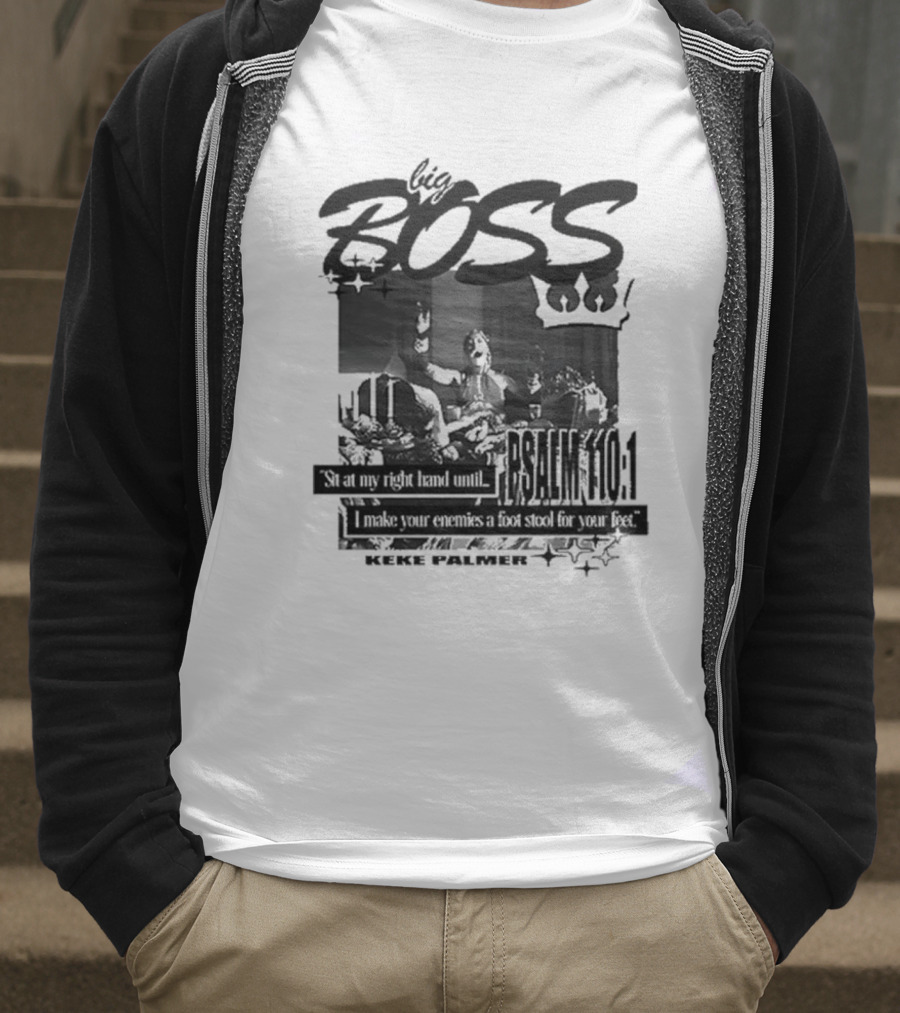 Big Boss Keke Palmer Young Black And Gifted T-Shirt