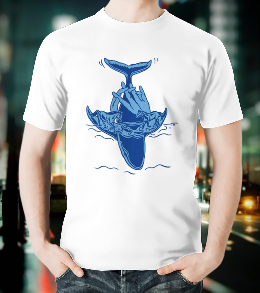 Billie Marten Whale With Hands And Horses T-Shirt