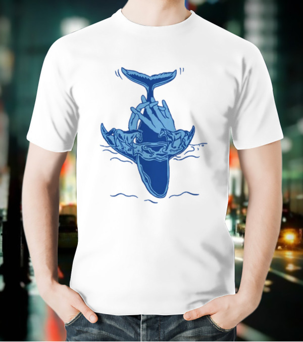 Billie Marten Whale With Hands And Horses T-Shirt