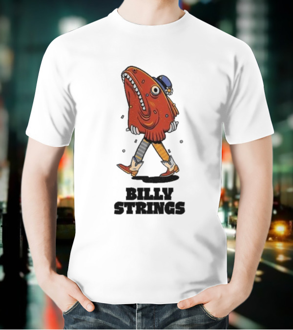 Billy Strings Walking Fish Spring 2025 T-Shirt