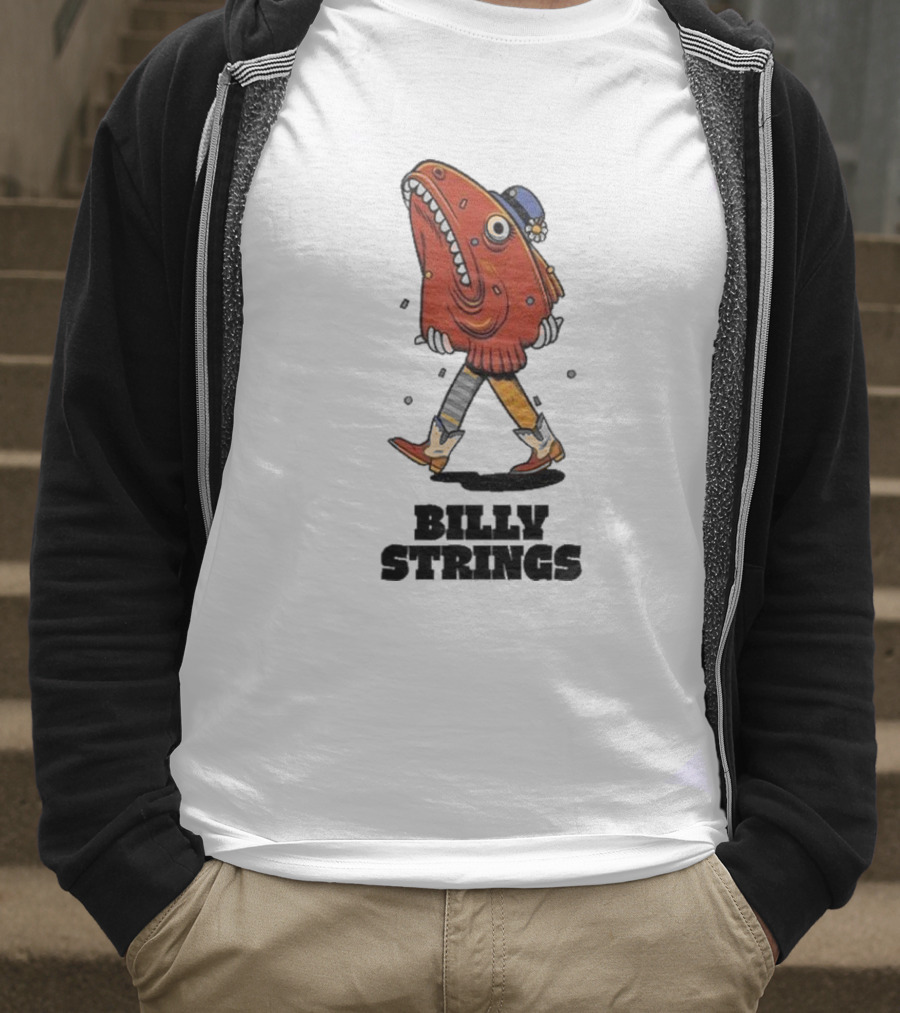 Billy Strings Walking Fish Spring 2025 T-Shirt