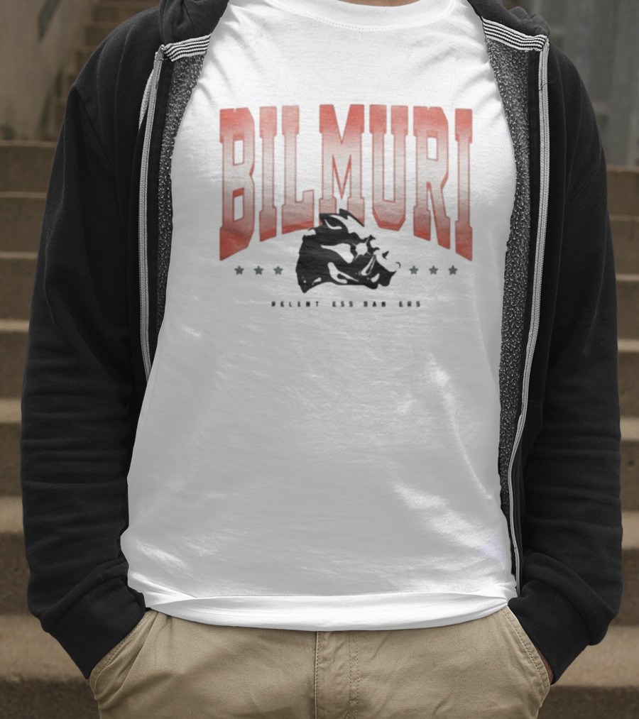 Bilmuri Hog Relentless Banners T-Shirt