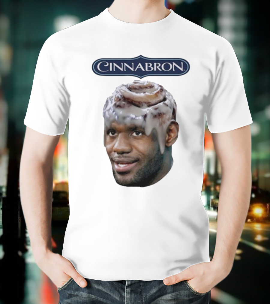 Boughettos Cinnabron Cinnamon Roll Parody T-Shirt