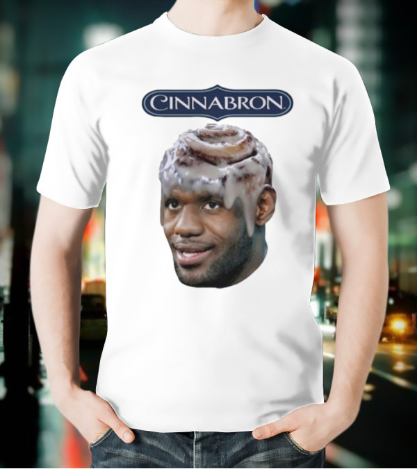 Boughettos Cinnabron Cinnamon Roll Parody T-Shirt
