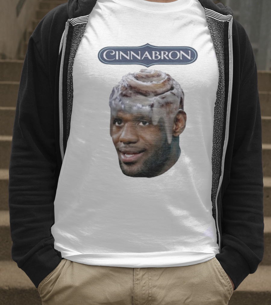 Boughettos Cinnabron Cinnamon Roll Parody T-Shirt
