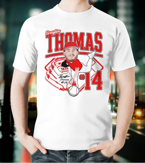 Brayton Thomas Baseball 2025 T-Shirt