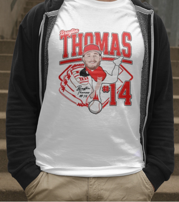 Brayton Thomas Baseball 2025 T-Shirt